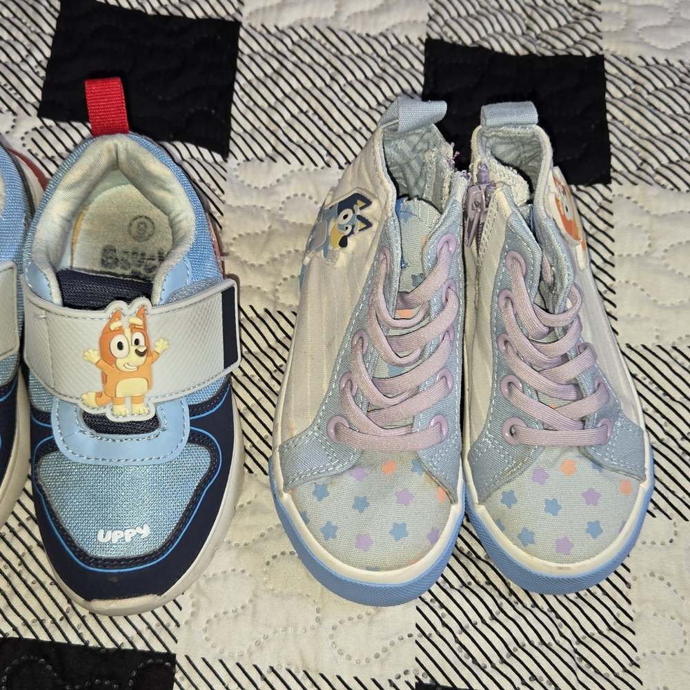 Bluey Shoes